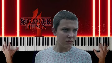 Separate Ways - from Stranger Things Season 4 - Piano Tutorial