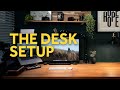 DESK SETUP / SMALL STUDIO TOUR — 2020