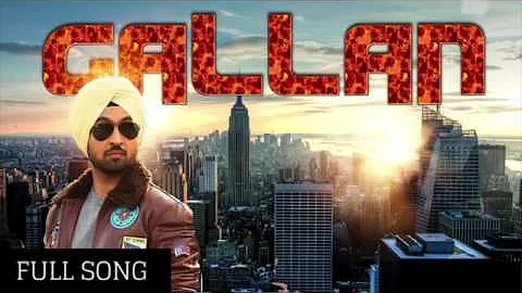 Gallan FULL SONG DIljit Dosanjh  Parmish Verma   Mickey Singh  Brand New Punjabi Song 2017