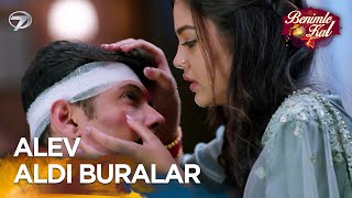 Purvi Kocasına Pansuman Yapıyor Benimle Kal 63. Bölüm