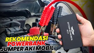 8 REKOMENDASI POWERBANK JUMPER AKI MOBIL TERBAIK 2024