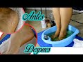 PEDICURE EN CASA|CASERO|EXTREMO|PASO A PASO