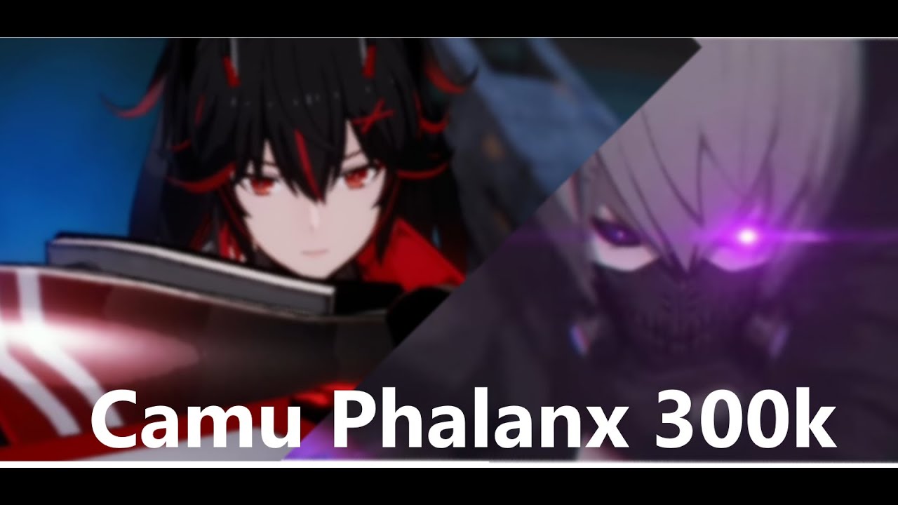 Phalanx Camu Trail 300k score F2P