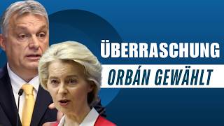 Orbán wird EU-Präsident – eine überraschende Entwicklung für viele Beobachter