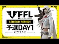 【荒野行動】FFL SERIES14 PERIOD1 予選DAY1 実況:V3 解説:Justive7