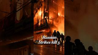 Russia Hits Zaporizhzhia With Drones After Ukraine’s 1,000 - Drone Swarm On Moscow Ukraine War