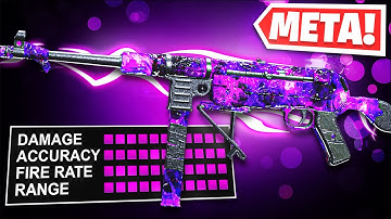 new *3 SHOT* MP40 class setup in WARZONE! 😍 (Best MP40 Class Setup)