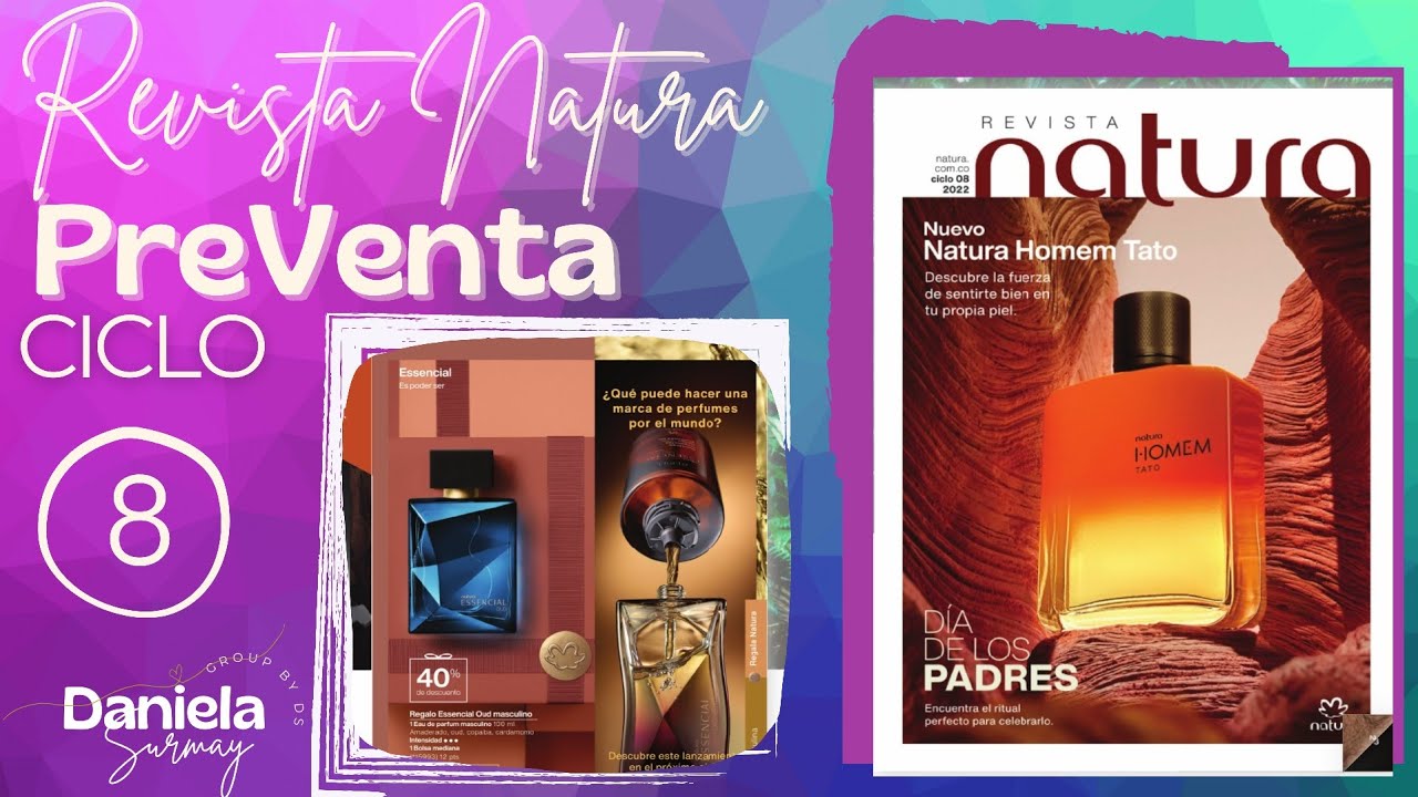 Revista Ciclo 8 Natura Colombia 2022 | Pre Venta - YouTube