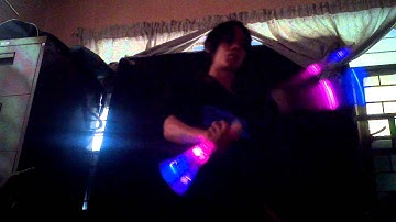 flowtoys glowchux practice