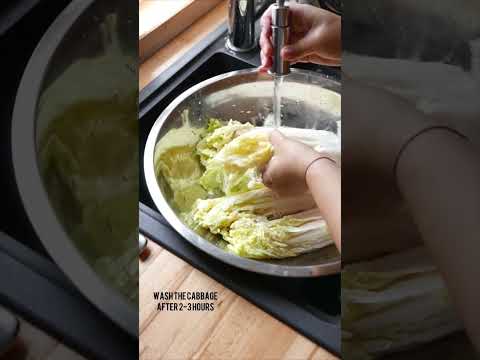 Kimchi is King - Easy recipe