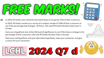 [LC HL] How to ACTUALLY do a Hypothesis Test on your exam