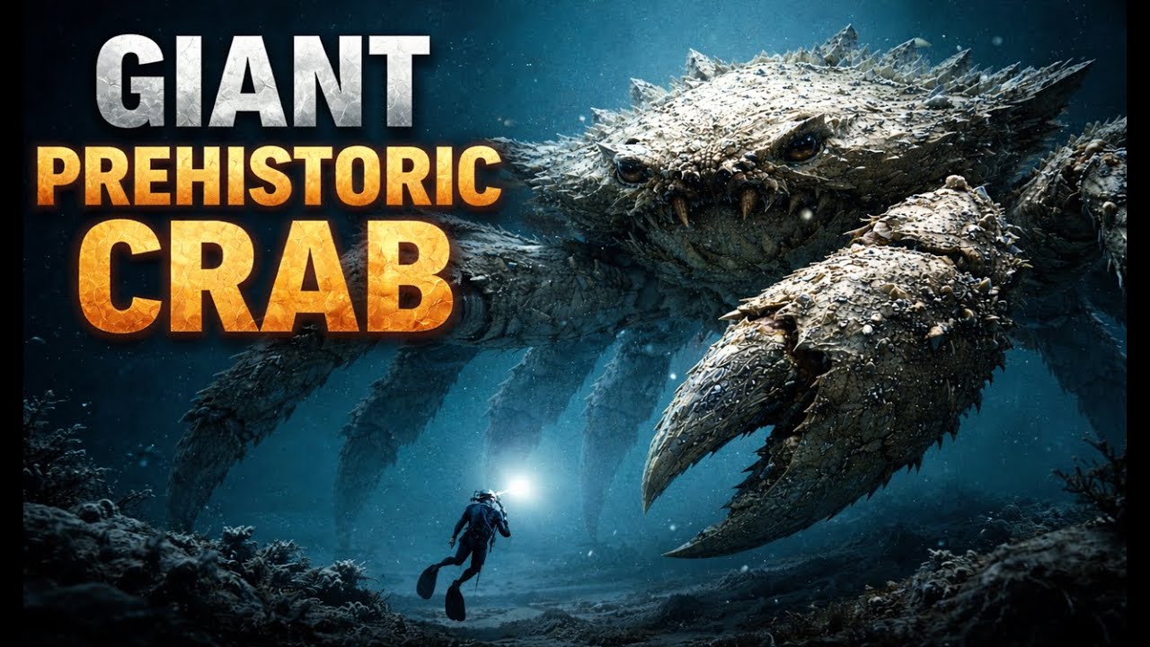 Giant Ancient Crab