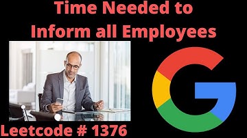 TIME NEEDED TO INFORM ALL EMPLOYEES | LEETCODE # 1376 | PYTHON GRAPH BFS SOLUTION