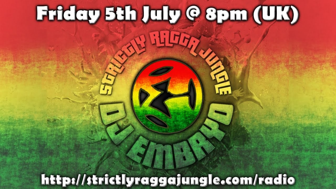 Sleduj DJ Embryo - (2019-07-05) Live On Strictly Ragga Jungle Radio #10 na YouTube Sleduj DJ Embryo - (2019-07-05) Live On Strictly Ragga Jungle Radio #10 na YouTube