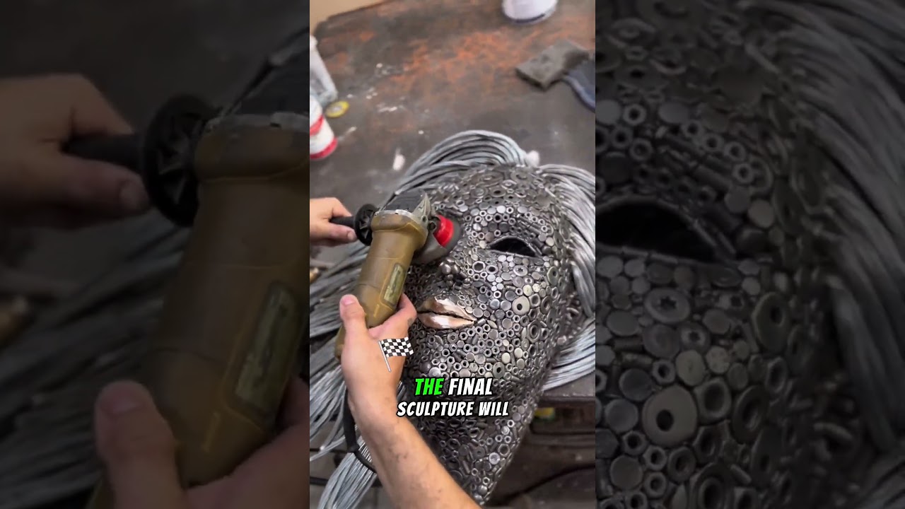 They Turned Scrap Metal Into Art 