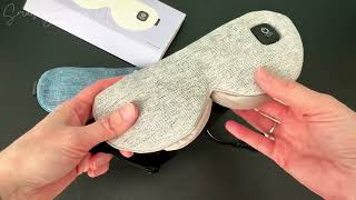 Heated Eye Mask Review — Relief for Dry Eyes & Better Sleep