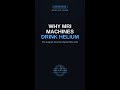 Why MRI machines drink helium ⚙️ #Shorts