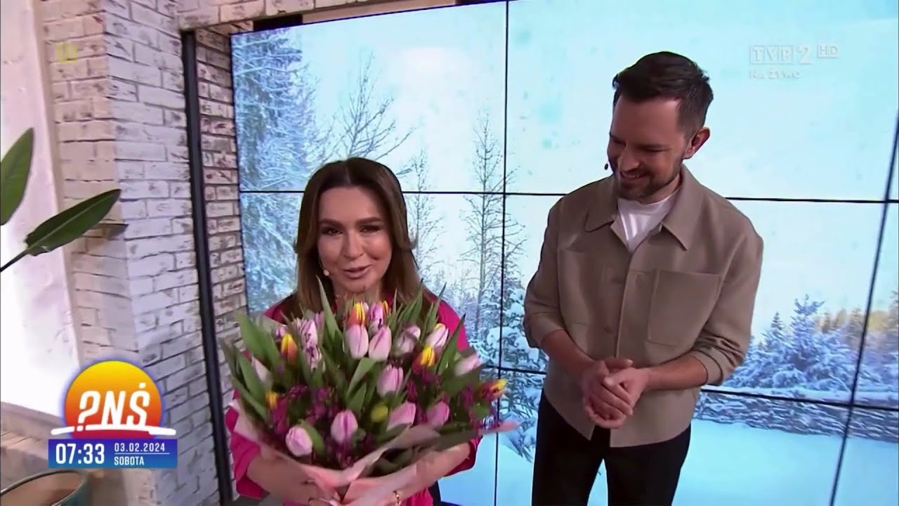 Pytanie Na Śniadanie: DEBIUT Beata Tadla & Tomasz Tylicki (03.02.2024 fragmenty)