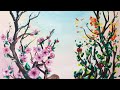 Seasons Change - Live Painting Tutorial with Artist's Palette