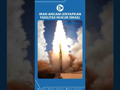 Iran Ancam Lenyapkan Fasilitas Nuklir Israel