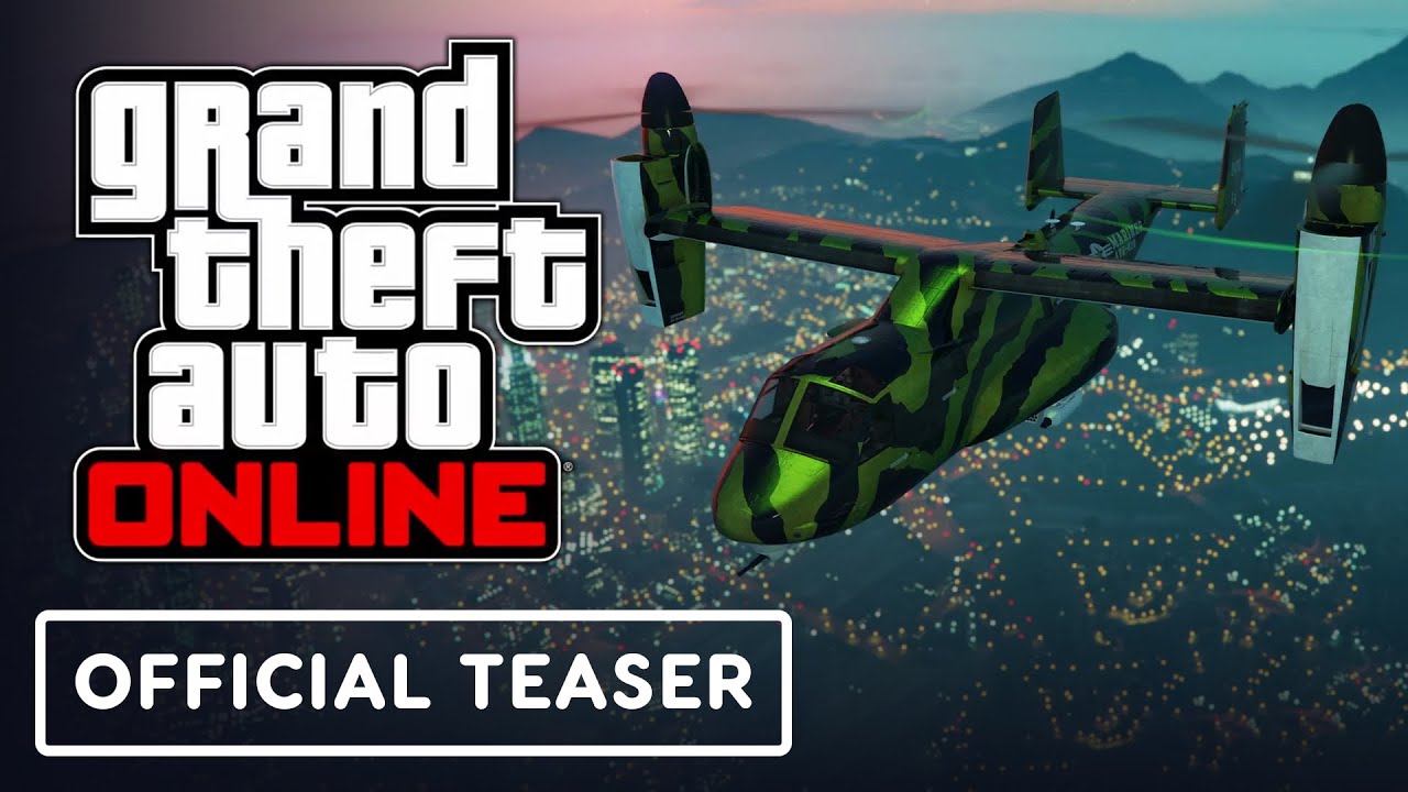 GTA Online – Official ‘The Mammoth Avenger’ Trailer