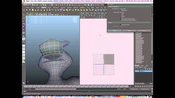0033 Maya Pig Character — UV mapping part 5.mov