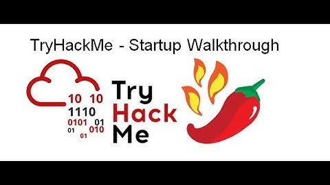 TryHackMe   Startup Walkthrough