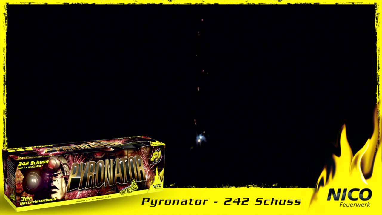 Pyronator - YouTube