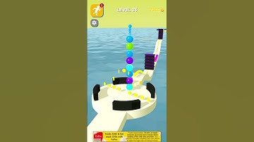 Stack Rider Gameplay (level-36) #shorts