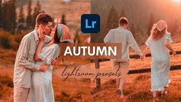 Autumn Preset | Free Lightroom Mobile Presets Free DNG | Lightroom Editing Tutorials