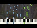에미야 씨네 오늘의 밥상 ED-コラージュ [Piano Synthesia]