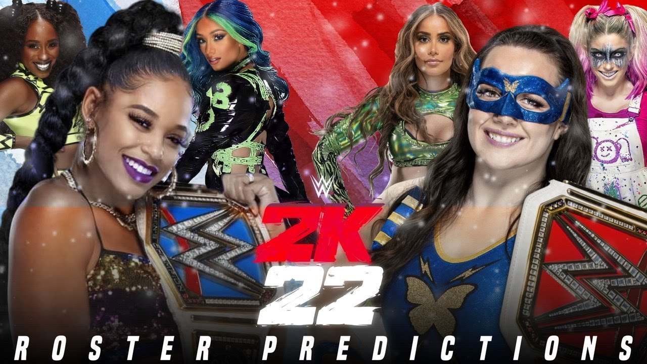 Wwe 2k22 Womens Roster Prediction Current Legends More Youtube Wwe 2k22 Womens Roster Prediction Current Legends More Youtube