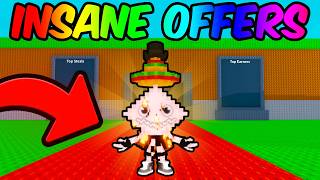 I GOT INSANE OFFERS ON MY BEST STOLEN BRAINROT!