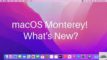 macOS 12 Monterey Beta 1 - What