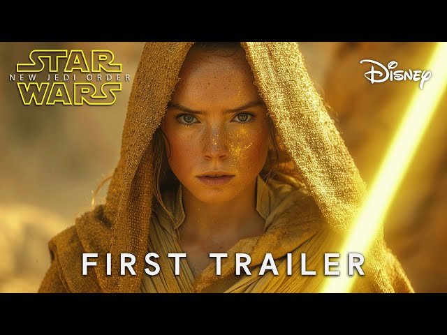 Star Wars Episode X - NEW JEDI ORDER | First Trailer | Star Wars u0026 Disney (May 2026) | (4K) class=