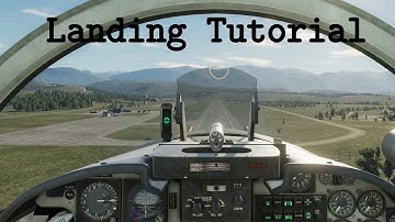 DCS | F-5 landing tutorial