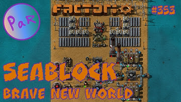 MODULE CASES - Ep 353 - Seablock BNW - Factorio