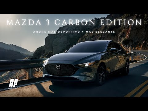 Mazda 3 2023 Carbon Edition 🔥 - Ahora Más Elegante y Más Deportivo 🤩 | Análisis Completo