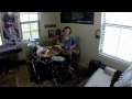 Three Days Grace &quot;Animal I Have Become&quot; a drum cover by Emily