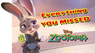 Zootopia, Everything You Missed