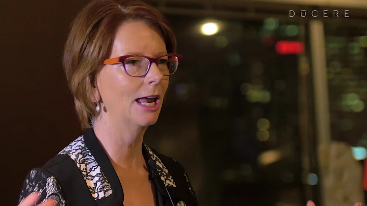 The Hon Julia Gillard on why she joined Ducere as ...