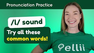 Practicing /l/ – English Pronunciation Lesson (Part 2)