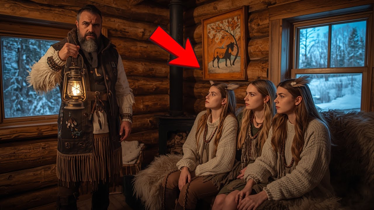 Three Female Convicts in the Gamekeeper’s Cabin — At Night, Something No One Expected Happened…-