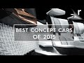 The best concept cars of 2015