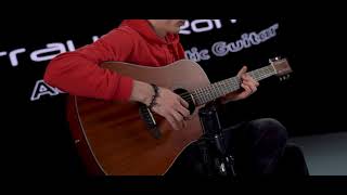 A60C Akustična Gitara By Strauss Rottman Live
