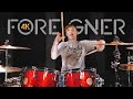 Foreigner - Juke Box Hero ( Drum Cover)  age 13