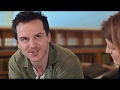 Andrew Scott meets Leonardo da Vinci