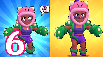 Brawl Stars - Gameplay Walkthrough Part 6 - ROSA : SHOWDOWN (iOS, Android) 😆