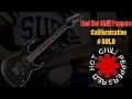 Red Hot Chili Peppers- Californication Solo (guitar cover)