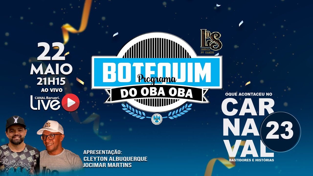 O Que Aconteceu No Carnaval 2023 | Botequim Do Oba Oba